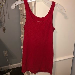 Merona basic red tank
